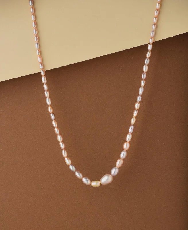 Trendy Real Pearl Necklace