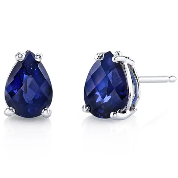 Created Blue Sapphire