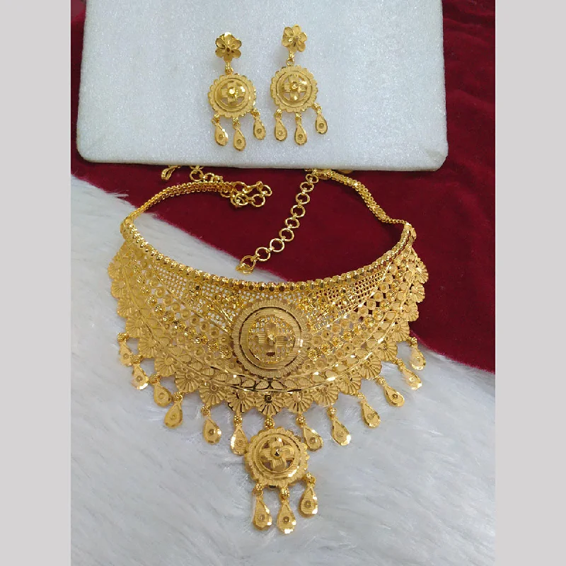 Pari Art Jewellery Forming Choker Necklace Set