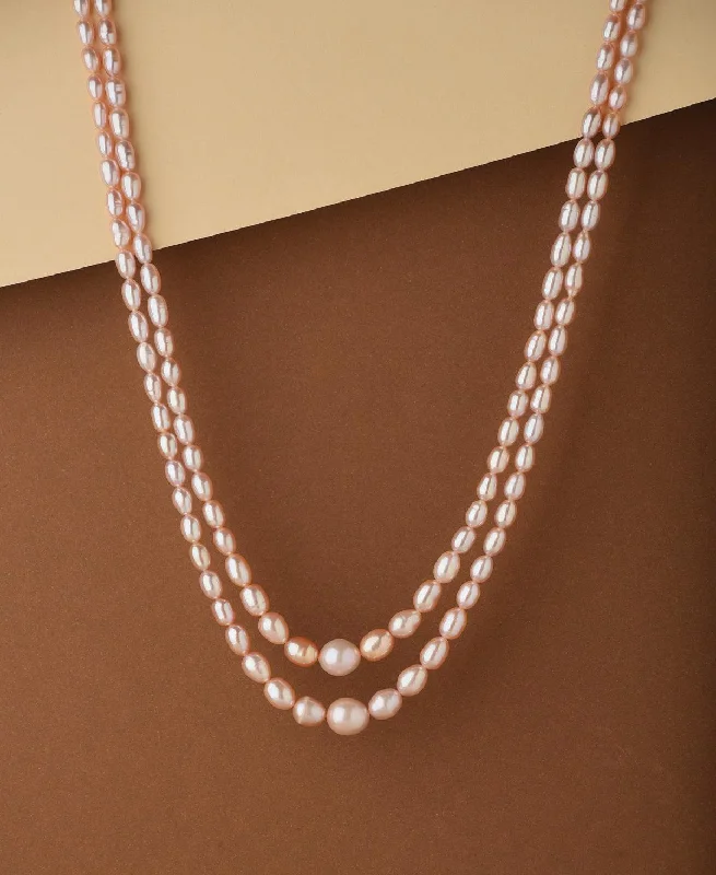 Trendy Real Pearl Necklace