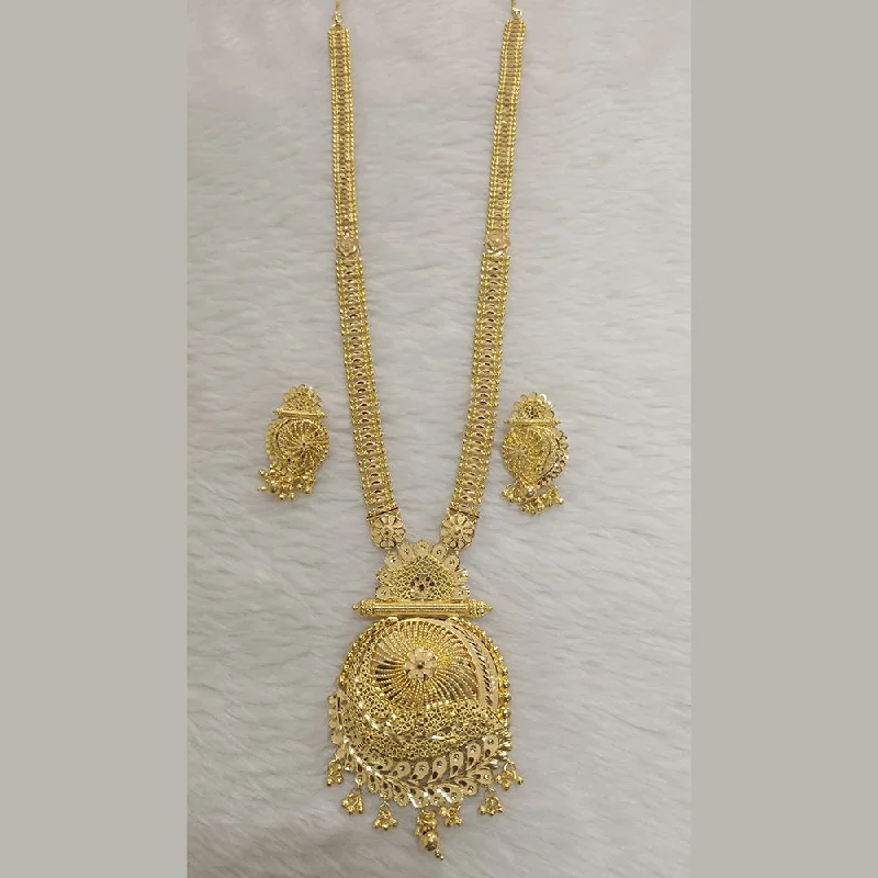 Pari Art Jewellery Forming Long Necklace Set