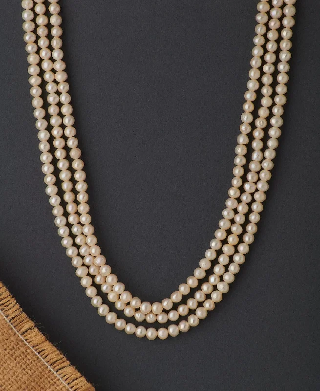 Trendy Real Pearl Necklace