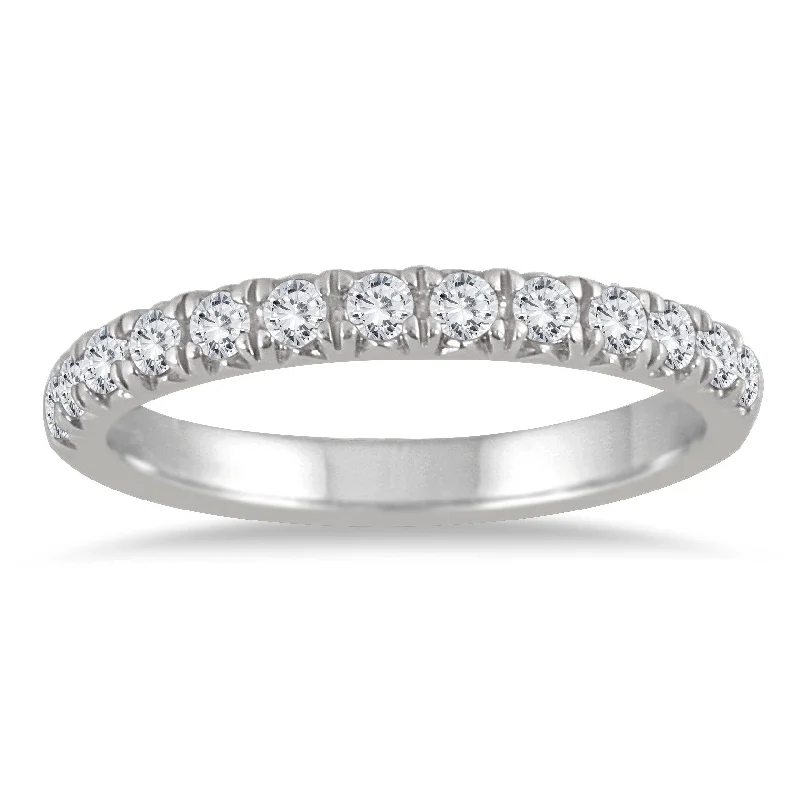 Marquee 3/8 Carat TW Diamond Ring in 14K White Gold